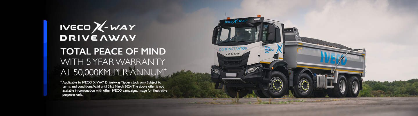 IVECO Offers | New Heavy Vehicle Deals | IVECO Dealership 